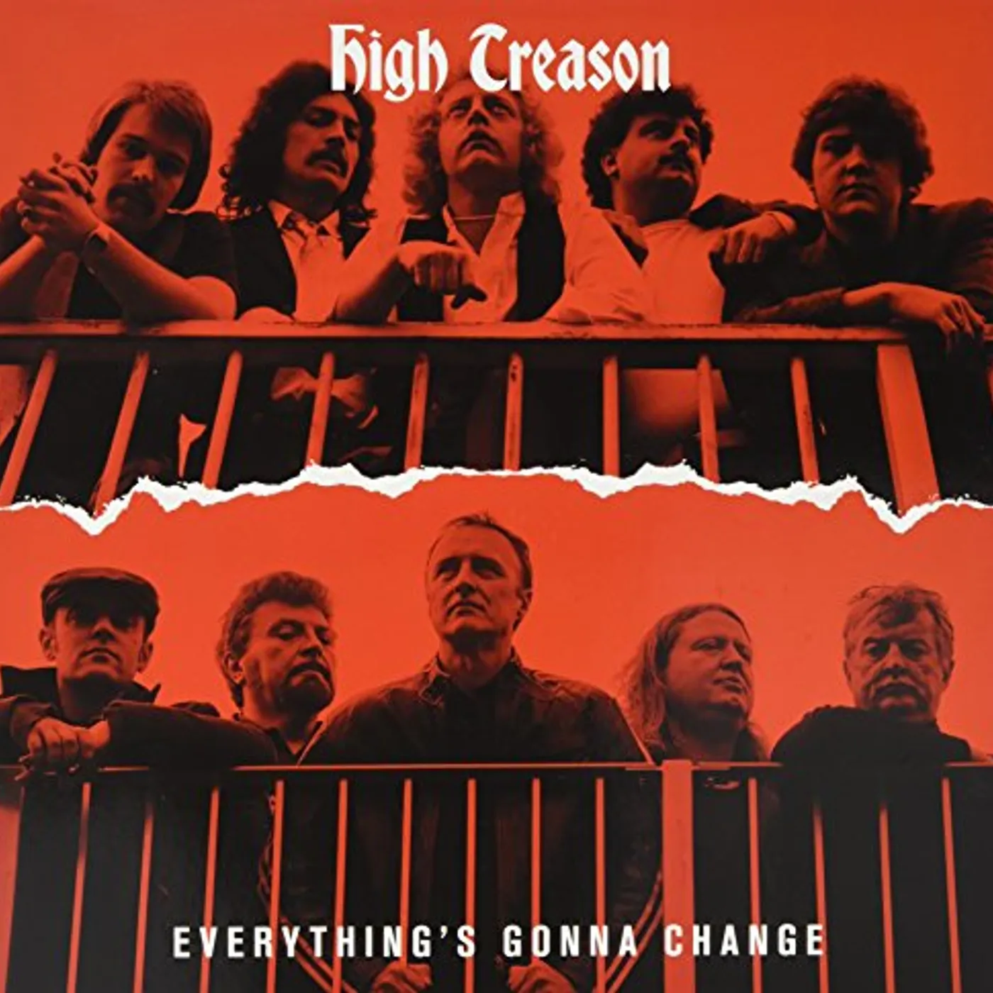High Treason Everything's Gonna Change Vinyl Record