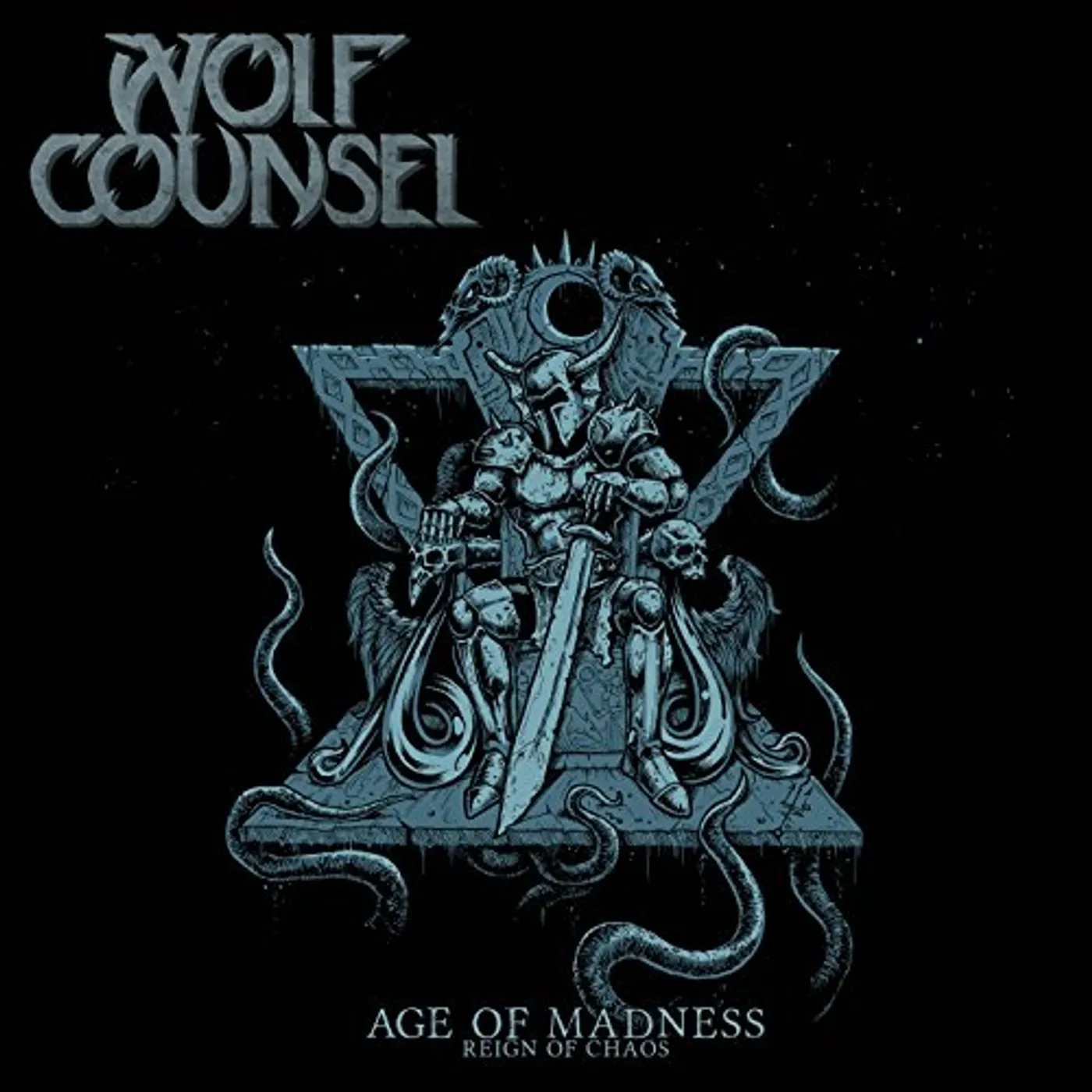 Wolf Counsel Age of Madness / Reign of Chaos Vinyl Record