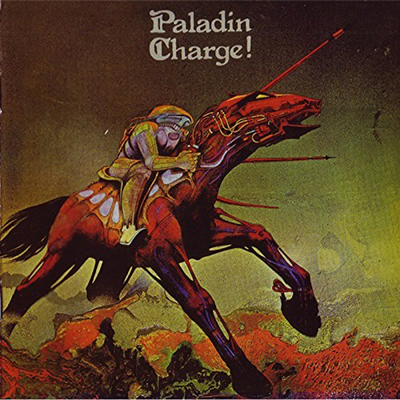 Paladin CHARGE CD