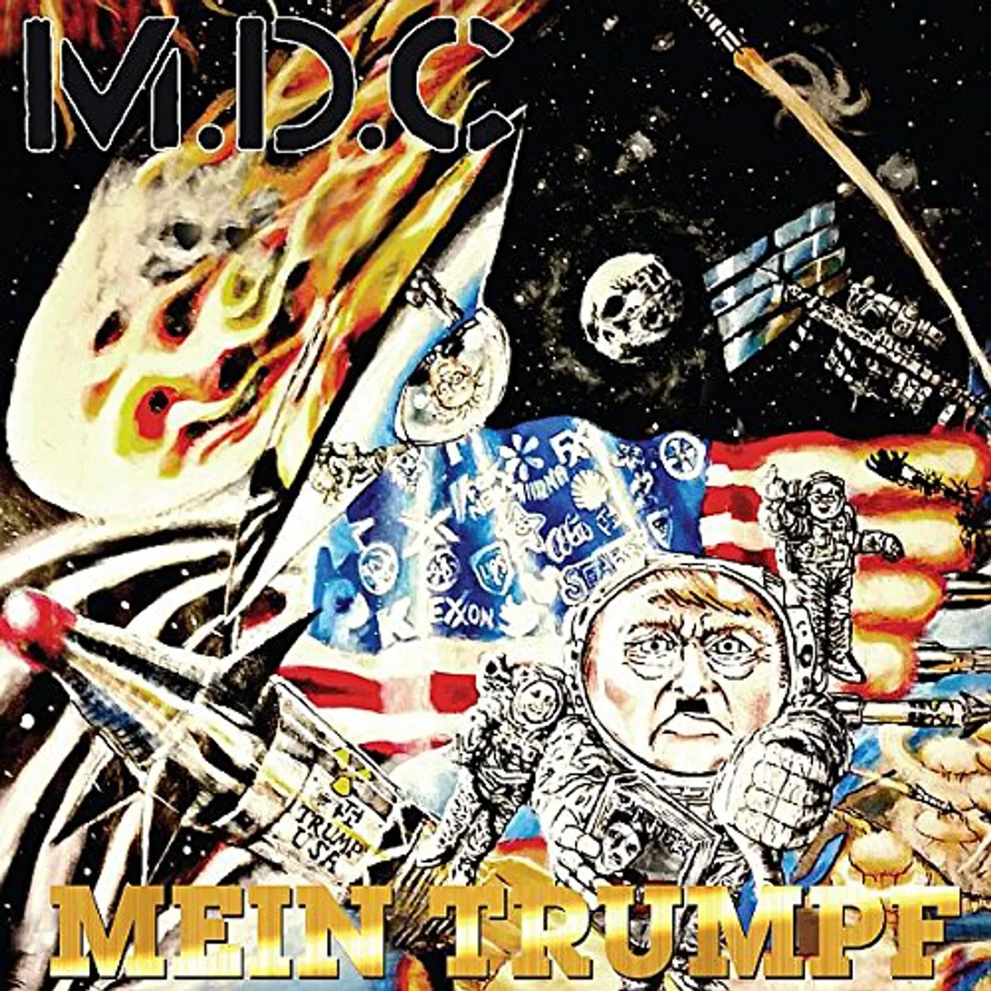 MDC Mein Trumpf Vinyl Record