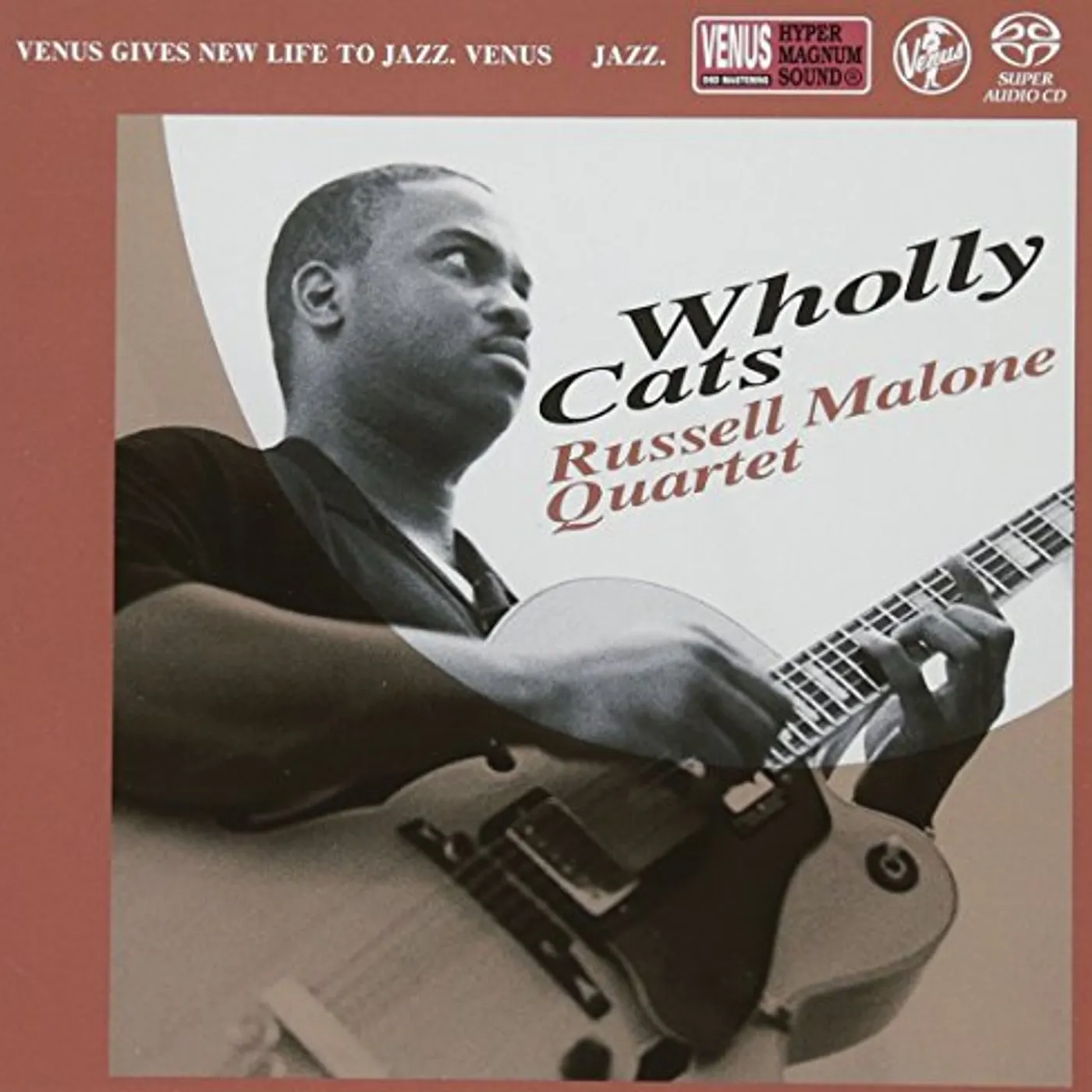 Russell Malone WHOLLY CATS CD Super Audio CD