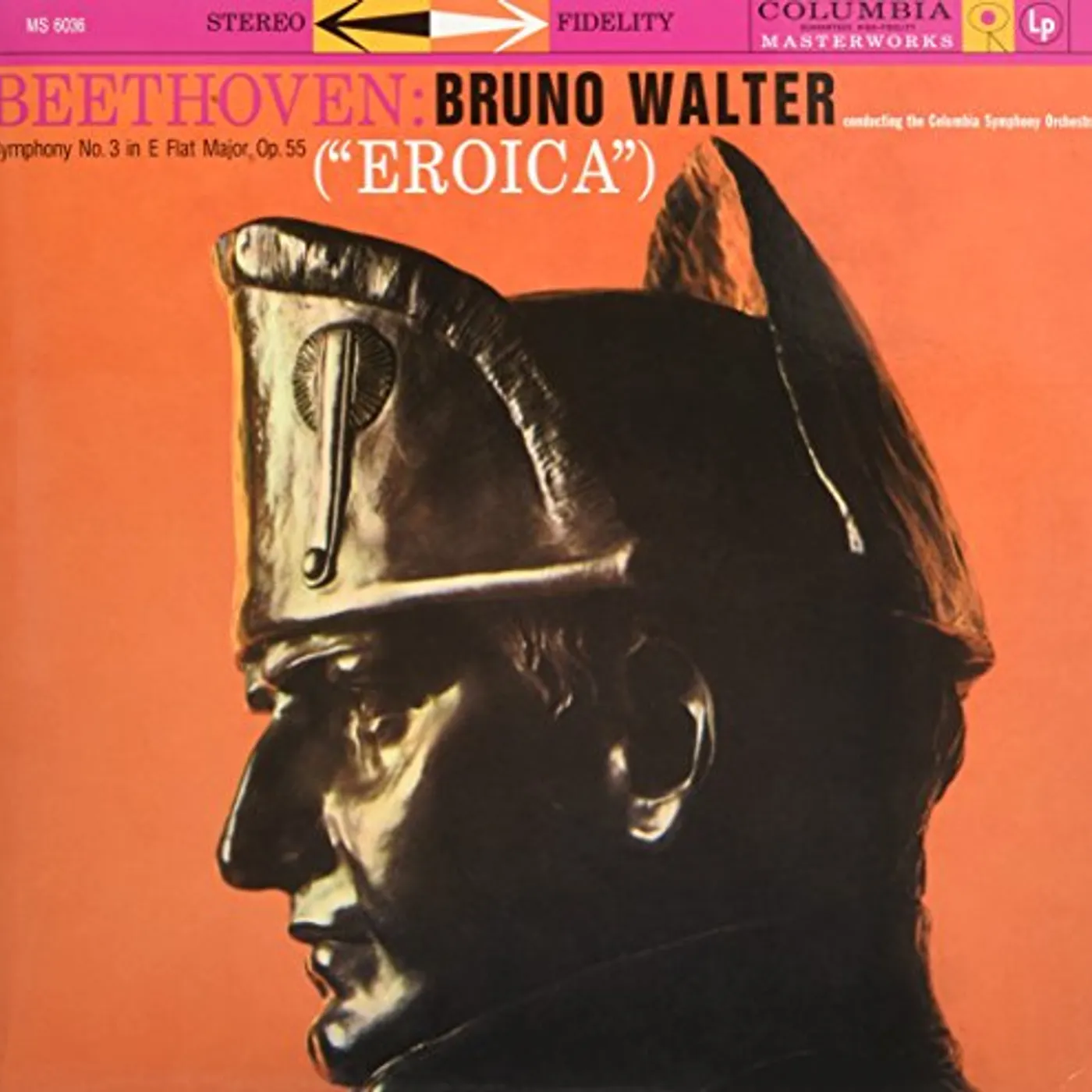 Bruno Walter SYMPHONY 3 Vinyl Record