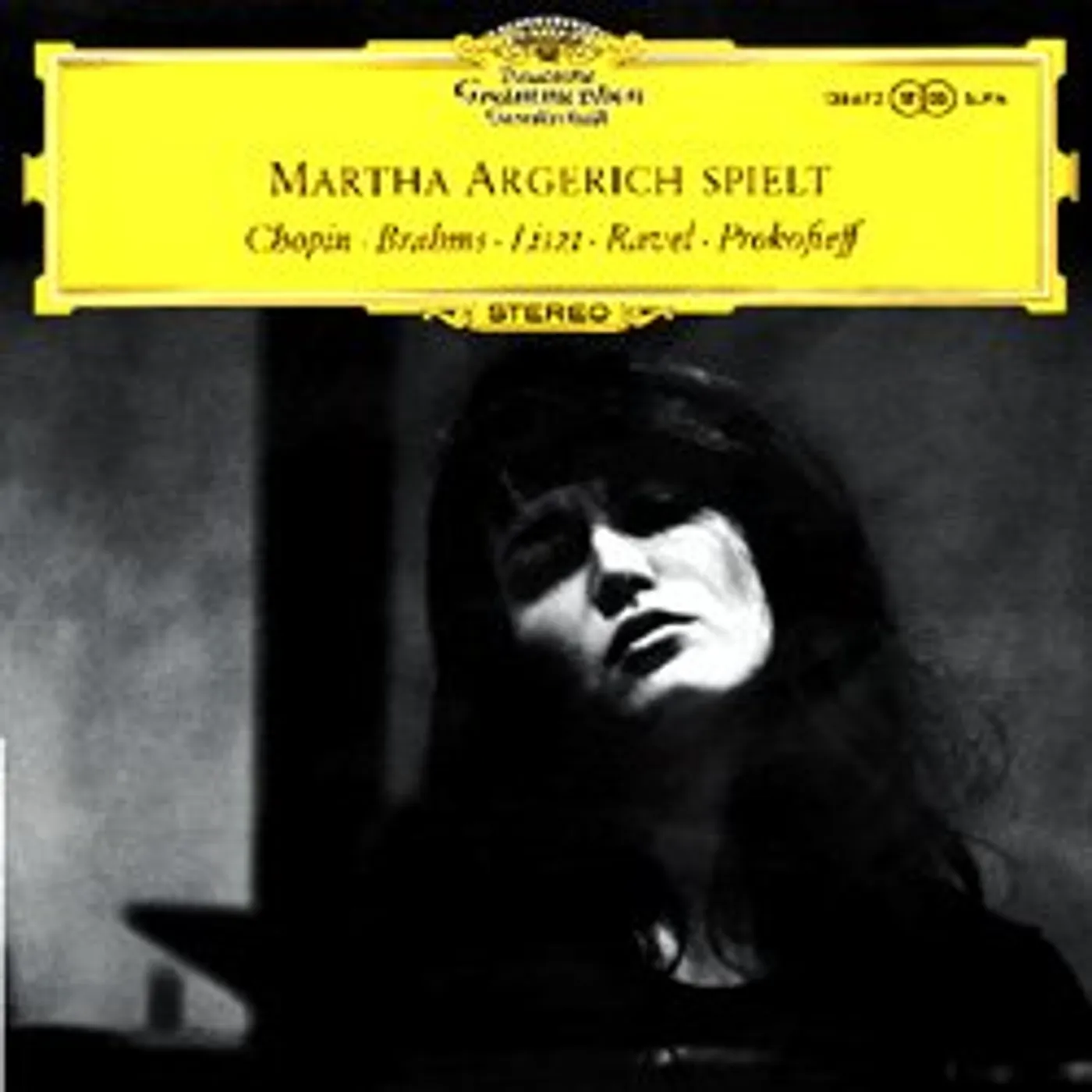 Argerich DEBUT RECITAL Vinyl Record