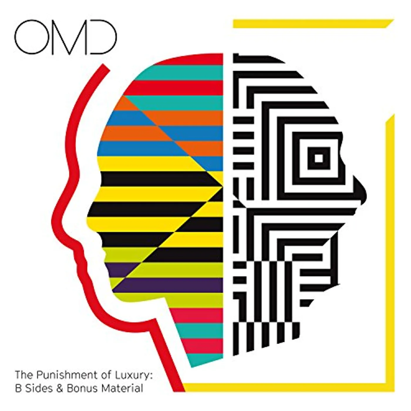 Orchestral Manoeuvres In The Dark PUNISHMENT OF LUXURY: B SIDES & BONUS MATERIAL CD