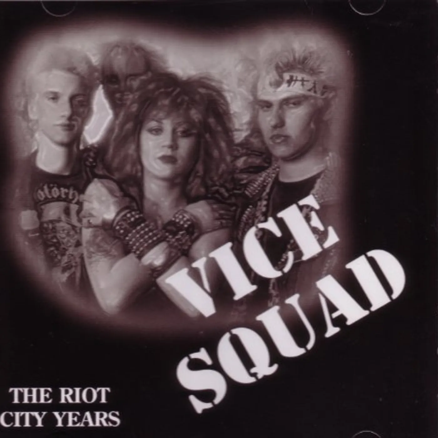 Vice Squad RIOT CITY YEARS Vinyl Record
