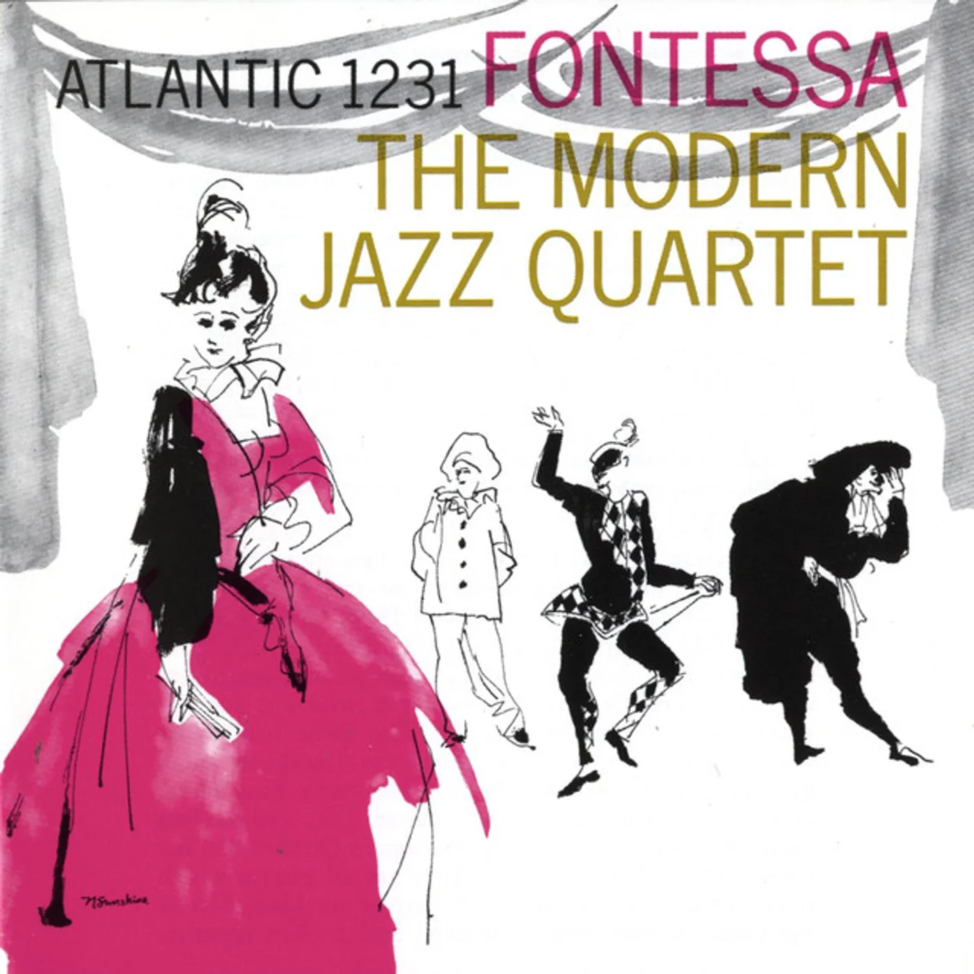 The Modern Jazz Quartet Fontessa Vinyl Record