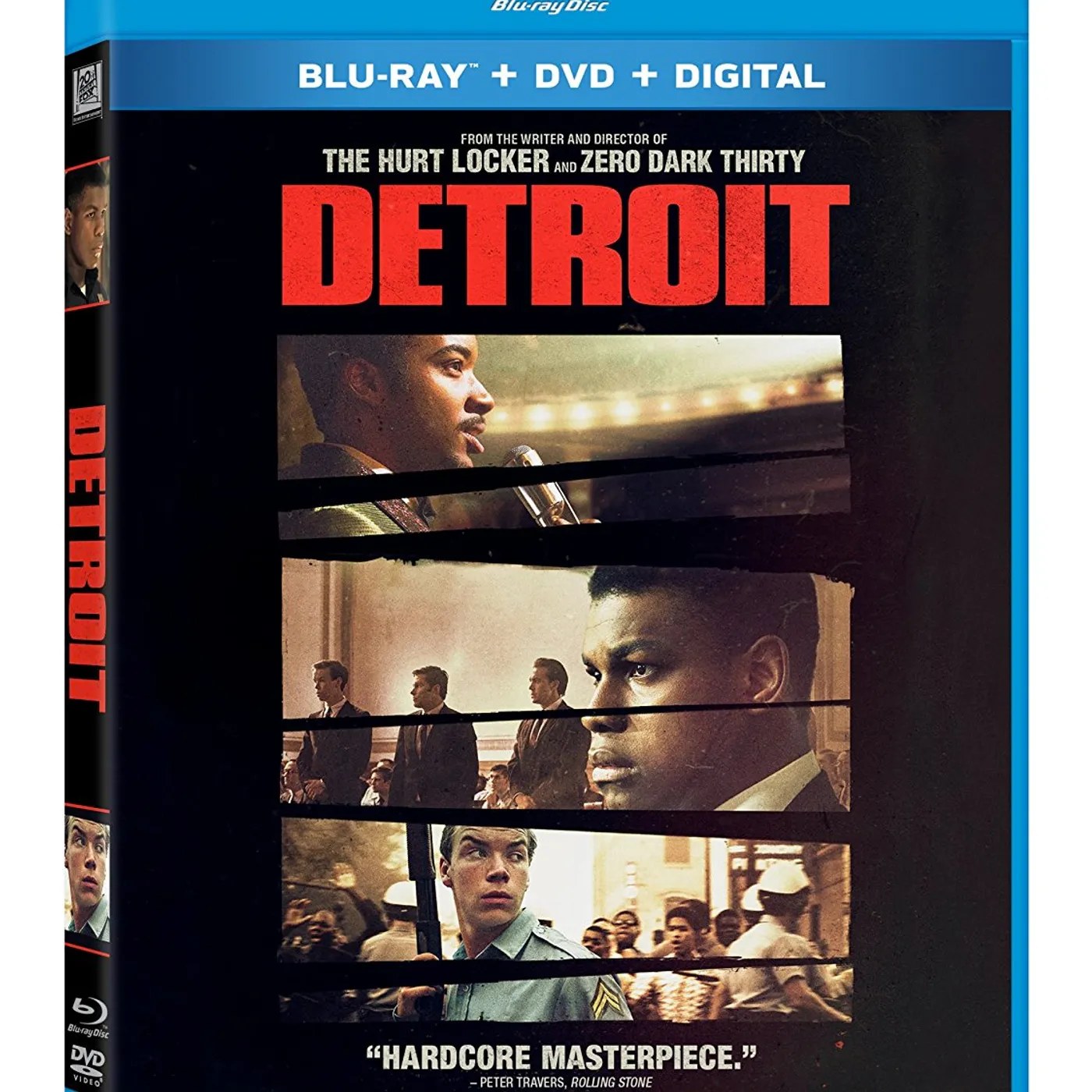 DETROIT Blu-ray