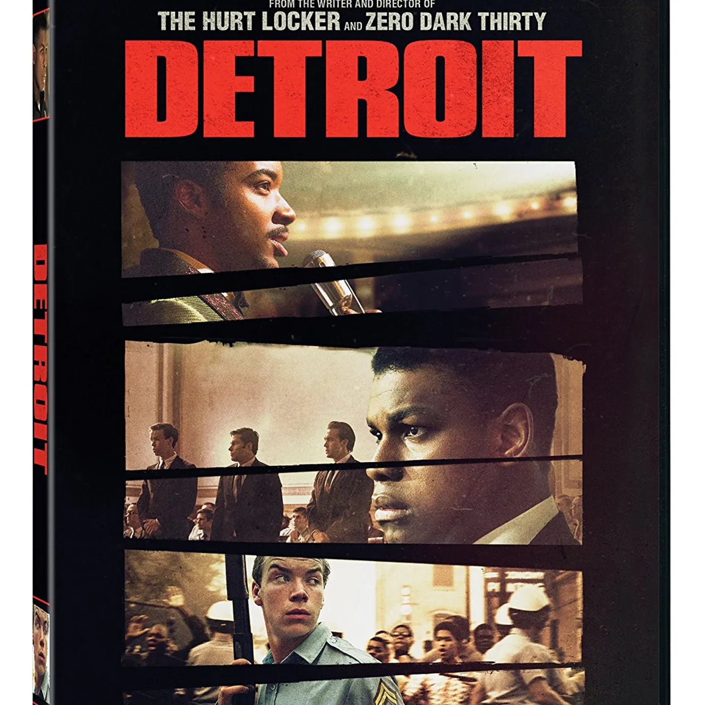 DETROIT DVD