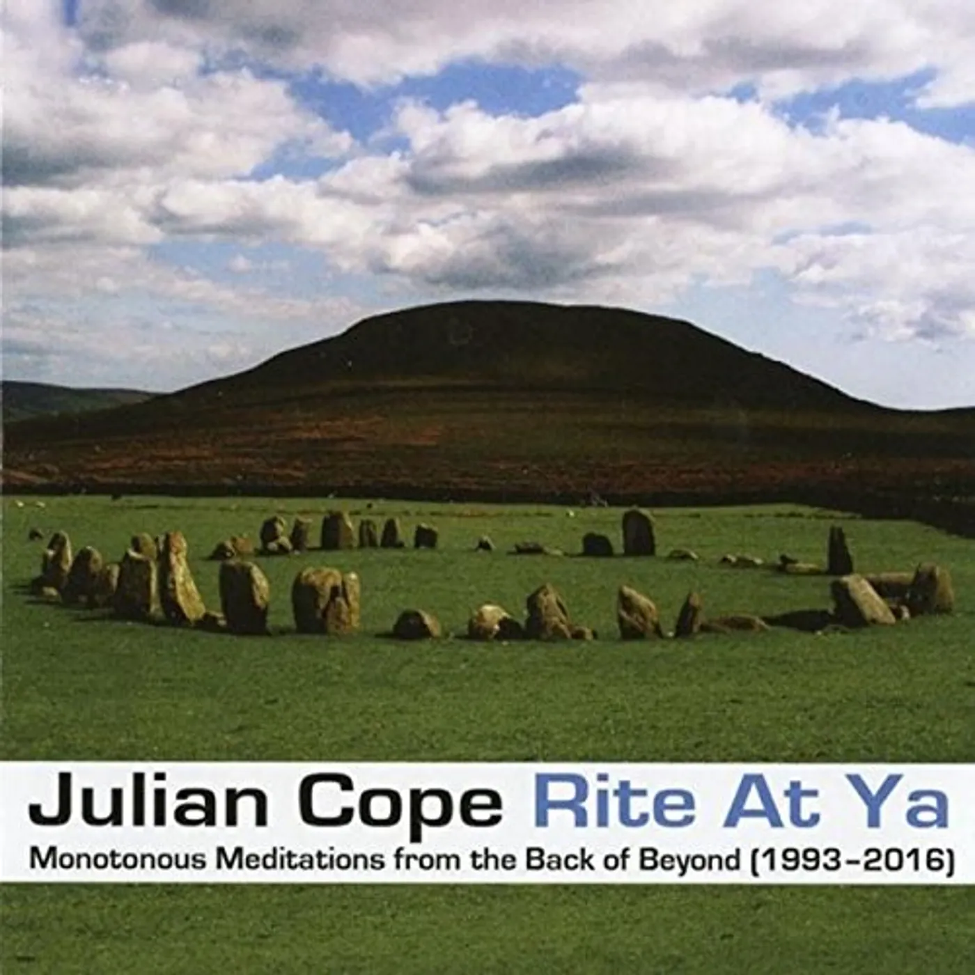 Julian Cope RITE AT YA CD