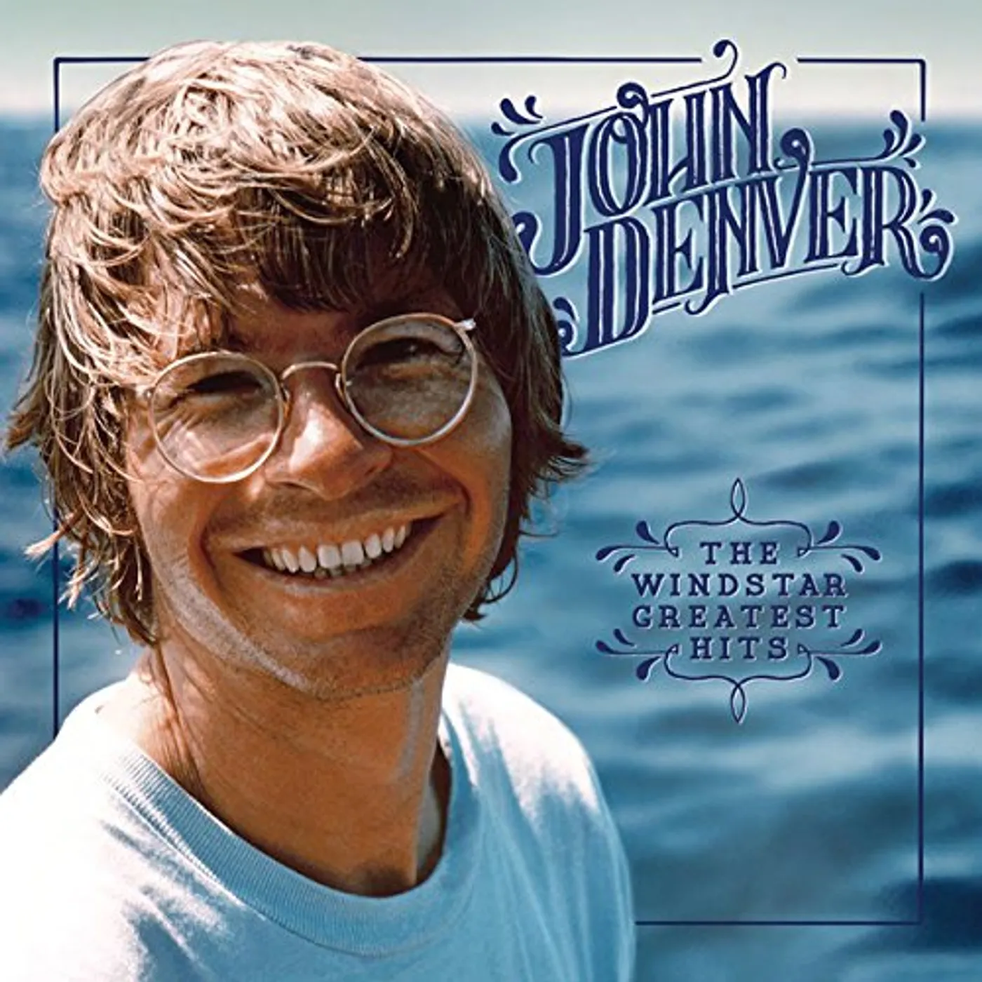 John Denver WINDSTAR GREATEST HITS Vinyl Record