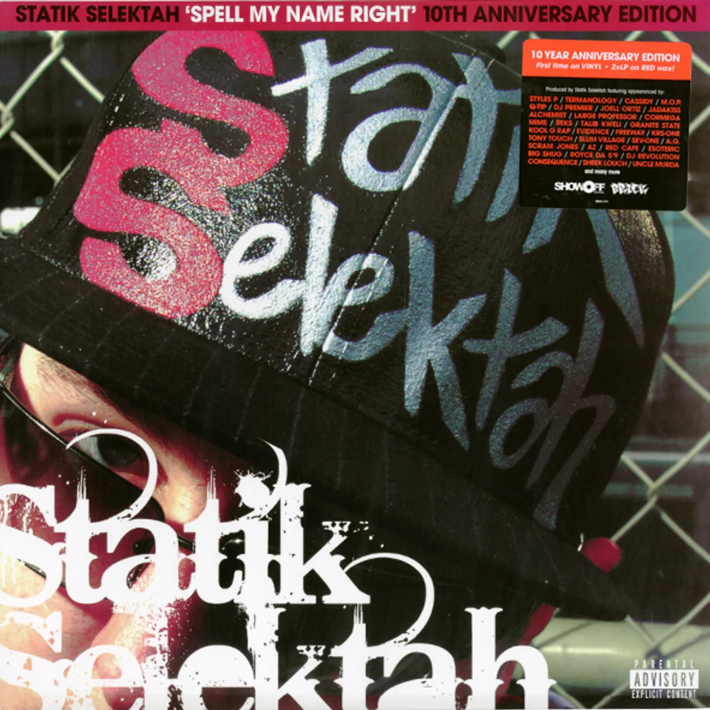 Statik Selektah SPELL MY NAME RIGHT 10TH ANNIVERSARY EDITIONS Vinyl Record