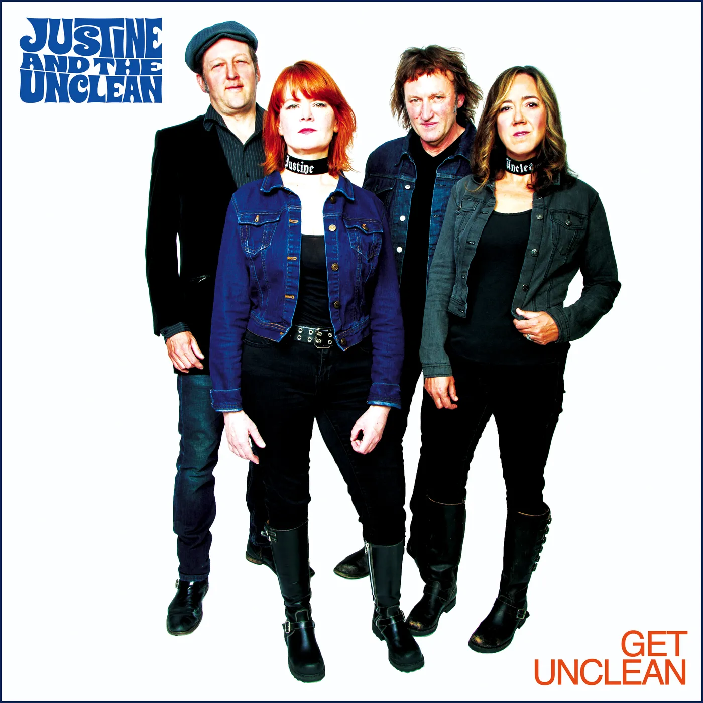 Justine and the Unclean GET UNCLEAN CD