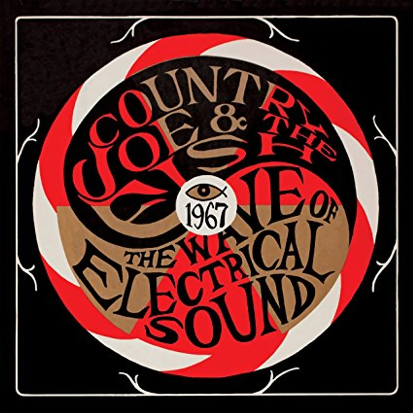 Country Joe & The Fish Wave Of Electrical Sound Vinyl Record Box Set