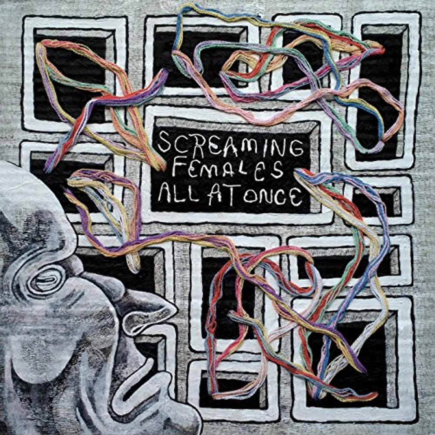 Screaming Females ALL AT ONCE CD
