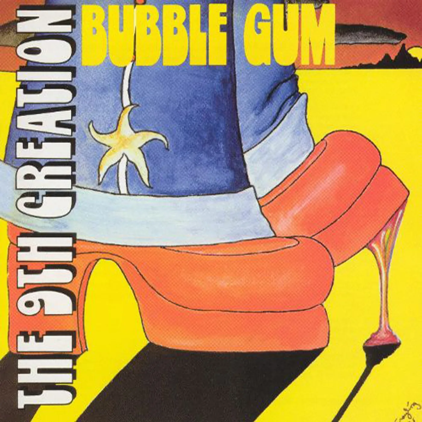 9th Creation BUBBLE GUM Vinyl Record