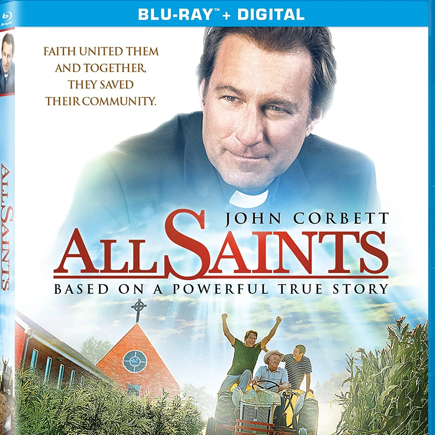 ALL SAINTS Blu-ray