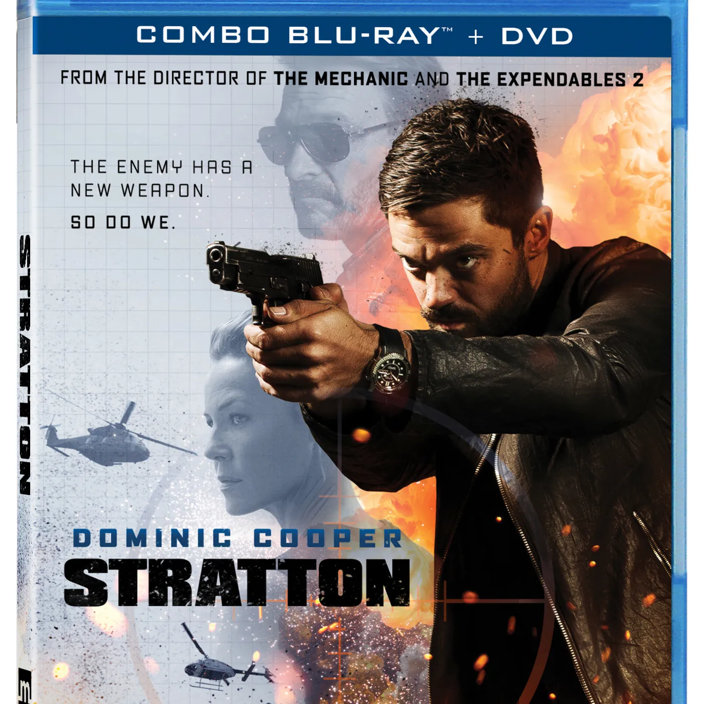 Stratton Blu-ray