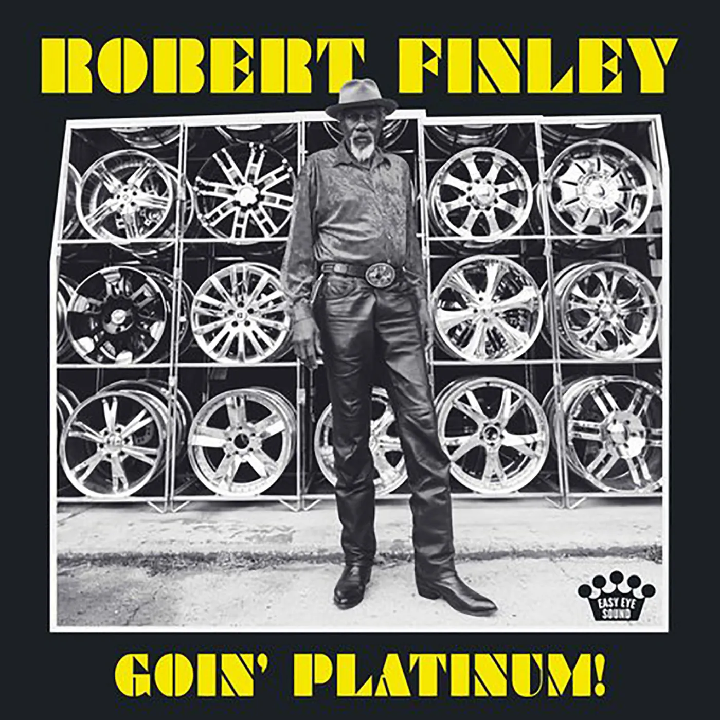 Robert Finley GOIN' PLATINUM CD