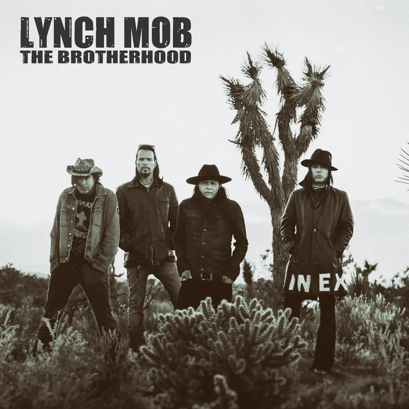 Lynch Mob The Brotherhood Vinyl Record