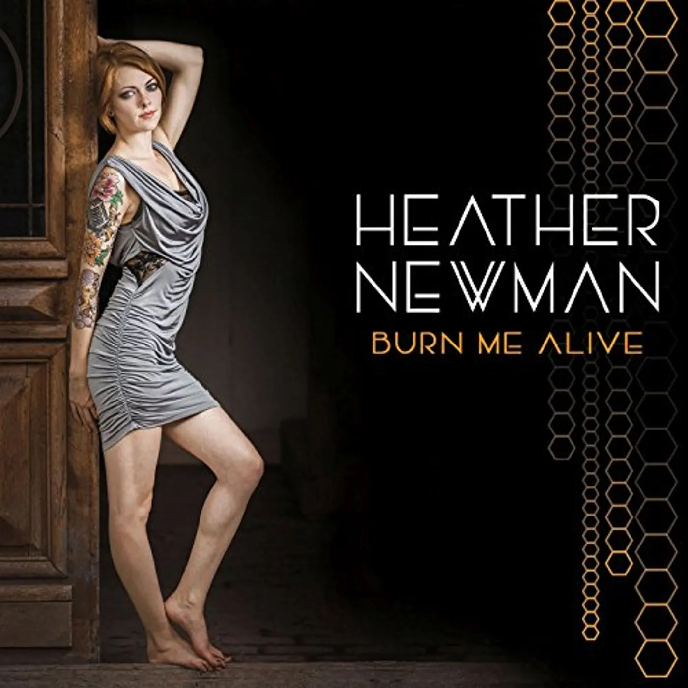 Heather Newman BURN ME ALIVE CD