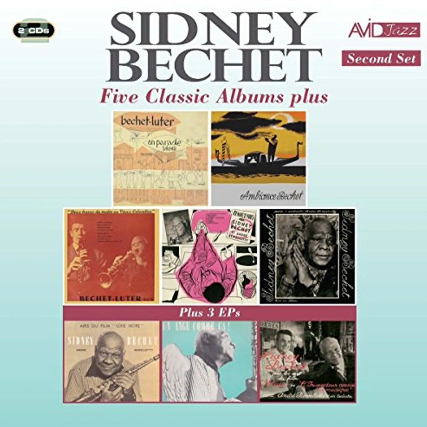 Sidney Bechet ON PARADE / AMBIANCE CD