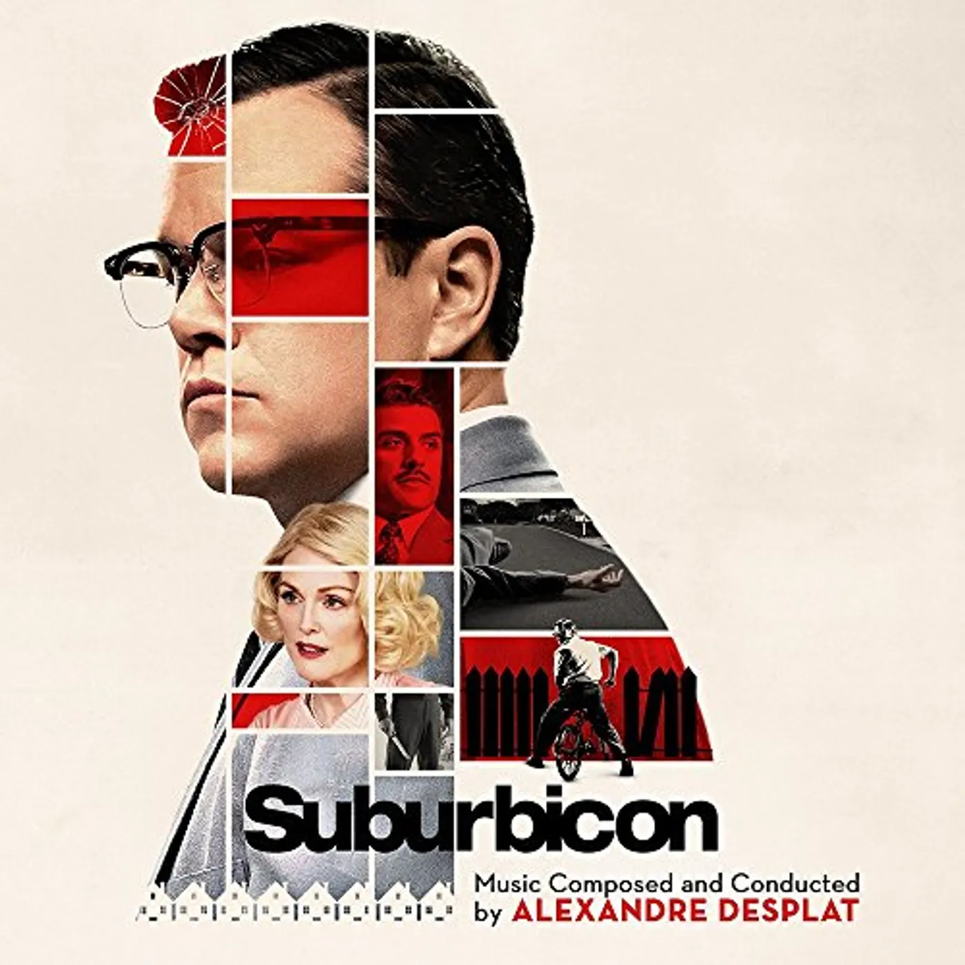 Alexandre Desplat SUBURBICON: MUSIC COMPOSED & CONDUCTED BY CD