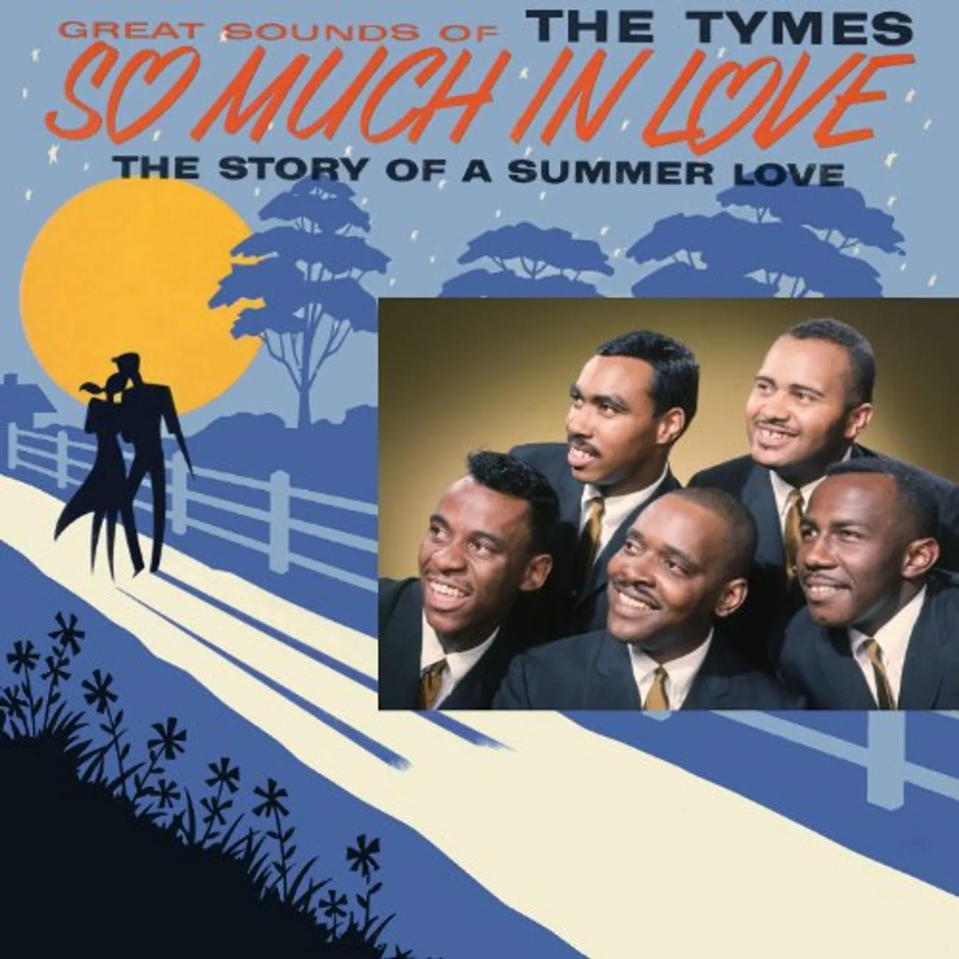 Tymes SO MUCH IN LOVE CD