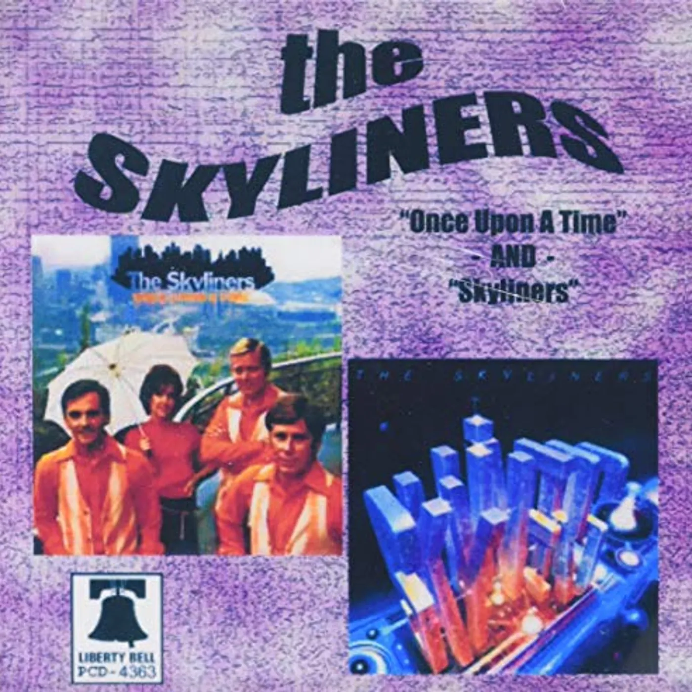 The Skyliners ONCE UPON A TIME CD