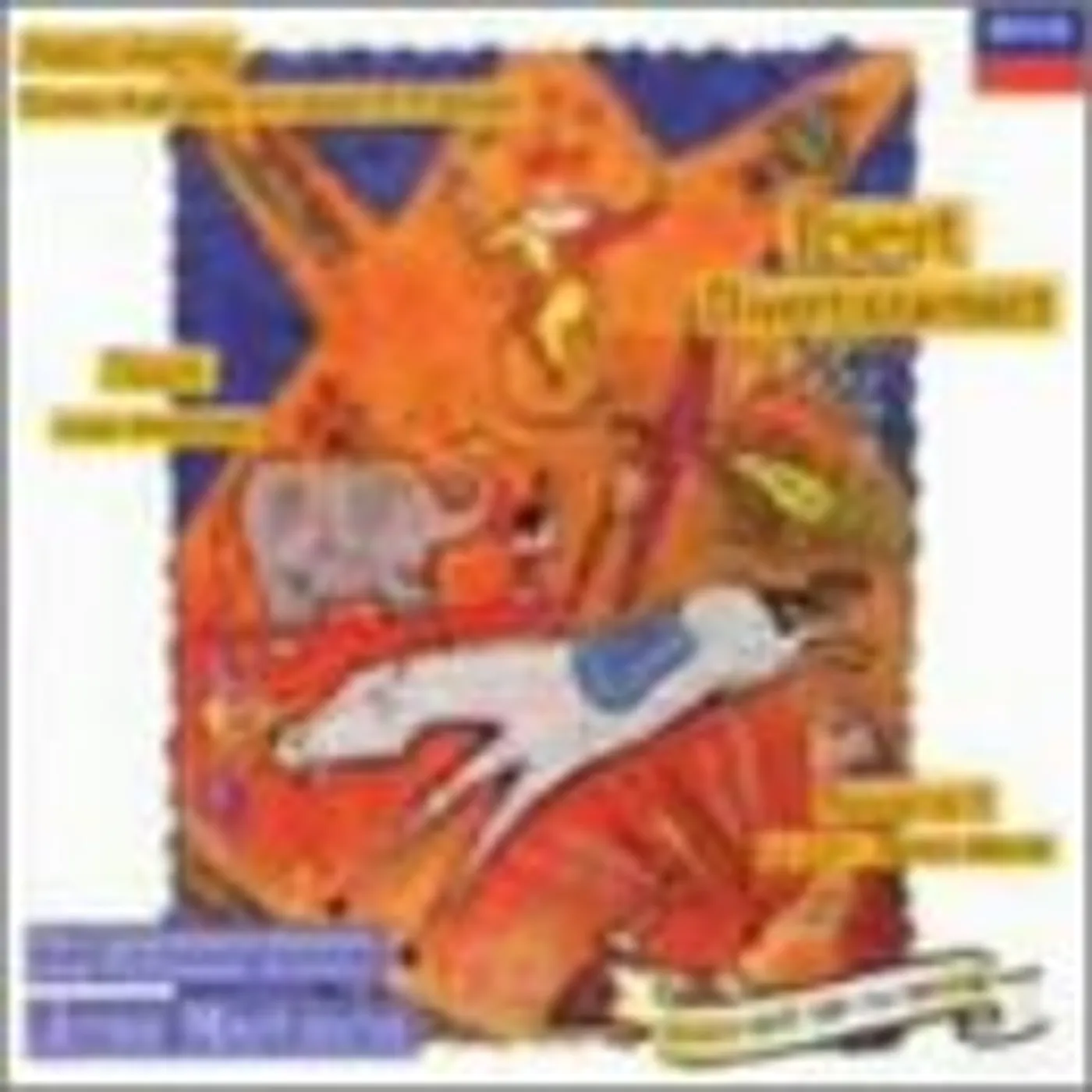 Jean Martinon FRENCH ORCHESTRAL WORKS CD