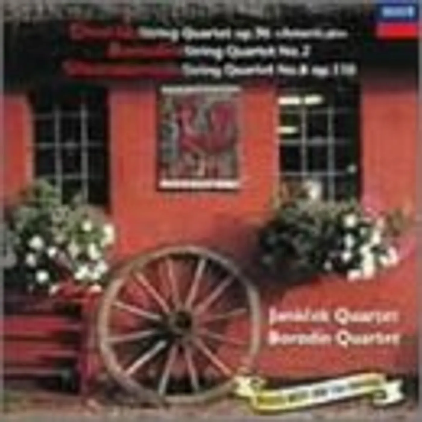 Janáček Quartet DVORAK / BORODIN / SHOSTAKOVICH: STRING QUARTETS CD