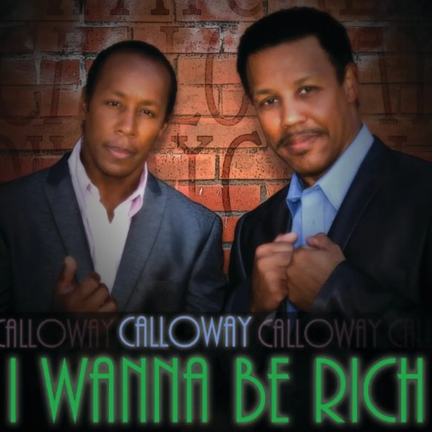 Calloway I WANNA BE RICH / SIR LANCELOT Vinyl Record