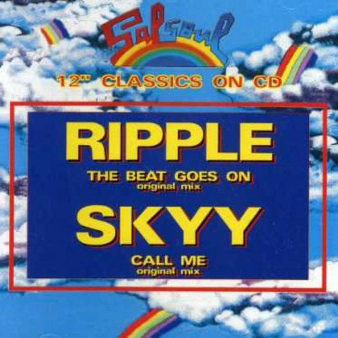 Ripple BEAT GOES ON / CALL ME Vinyl Record