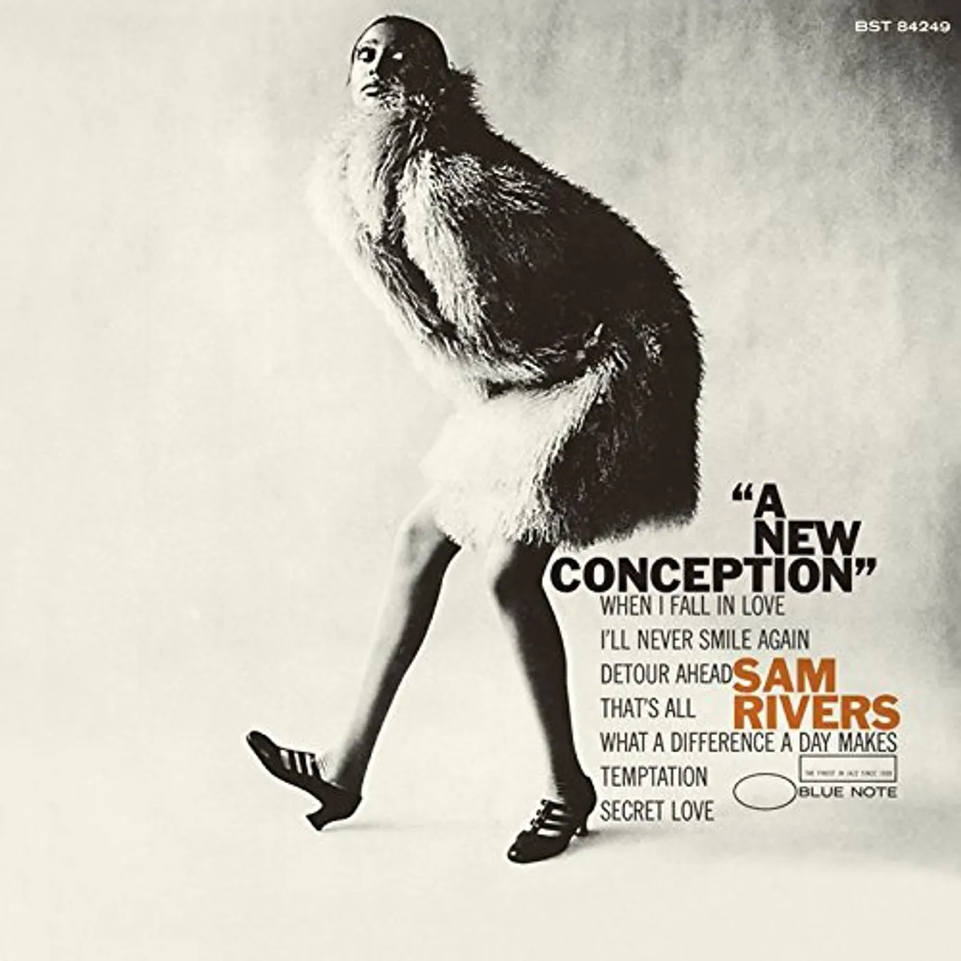Sam Rivers NEW CONCEPTION CD