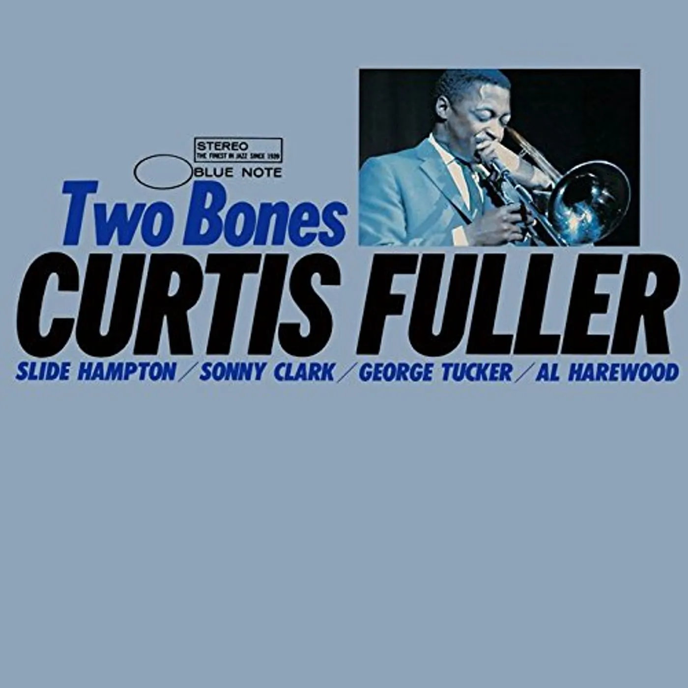 Curtis Fuller TWO BONES CD