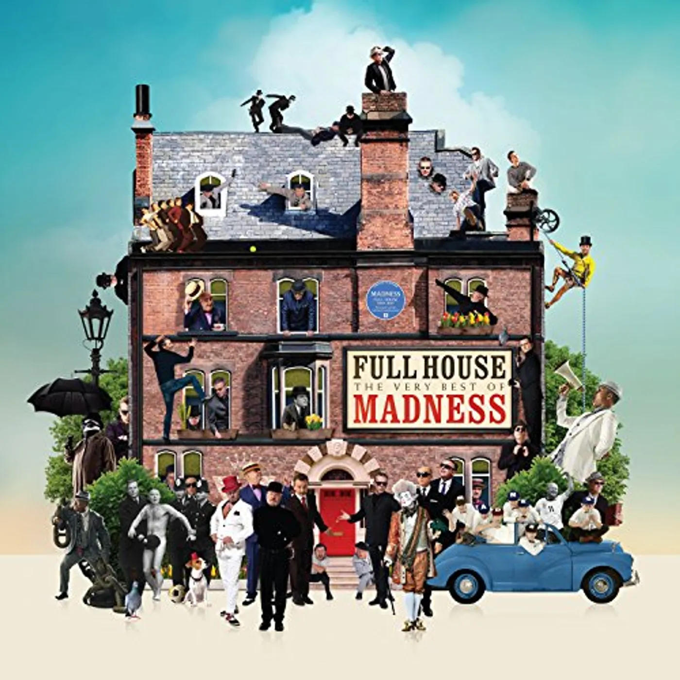 FULL HOUSE: VERY BEST OF MADNESS CD