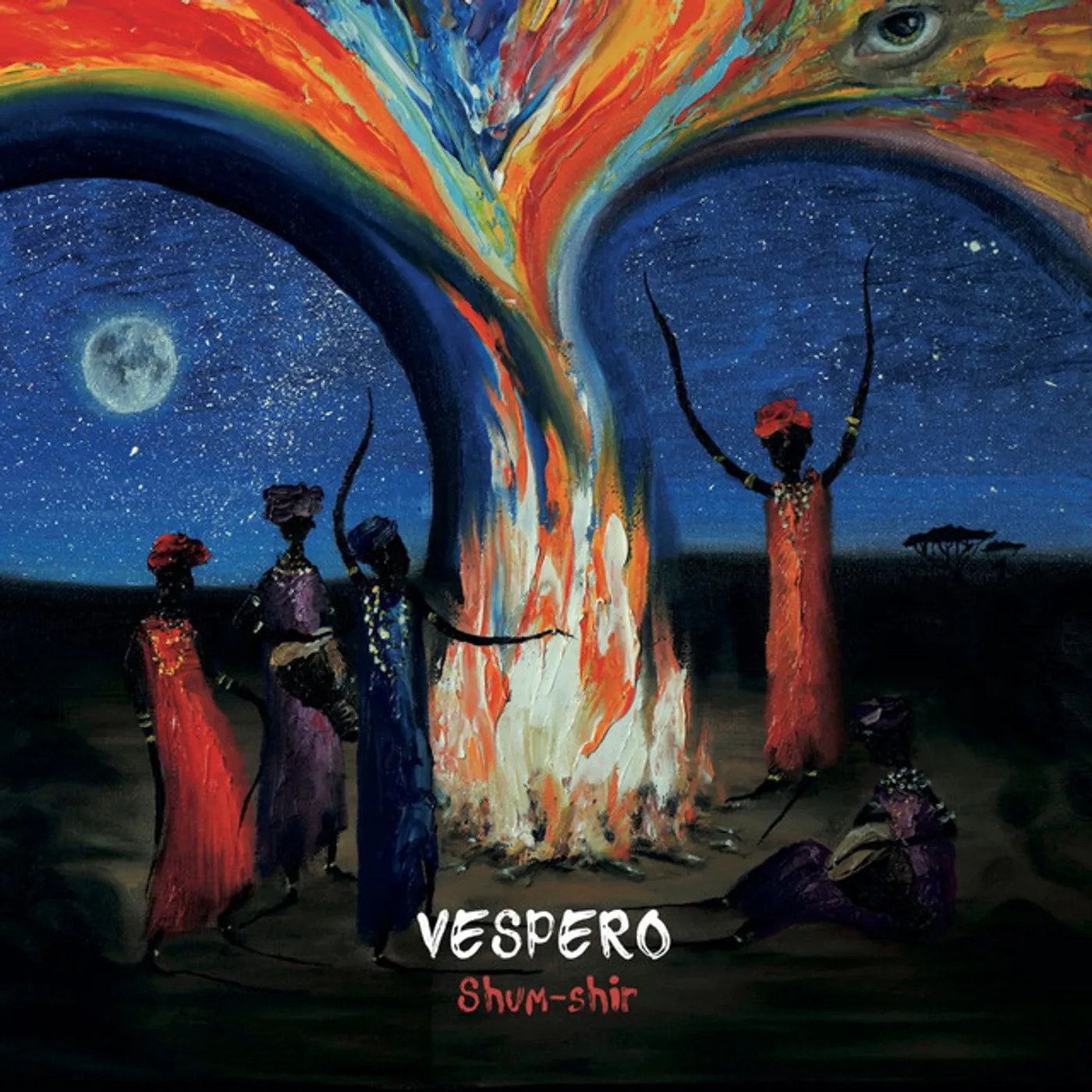 Vespero Shum-Shir Vinyl Record