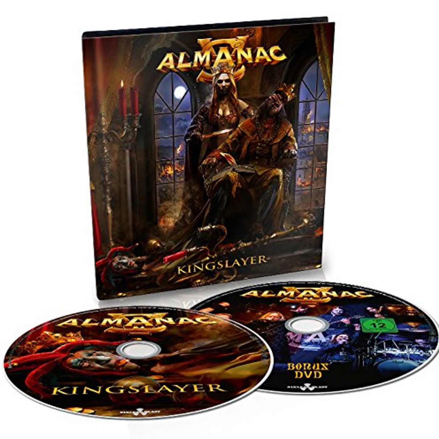 Almanac KINGSLAYER (CD+DVD PAL REG2) CD