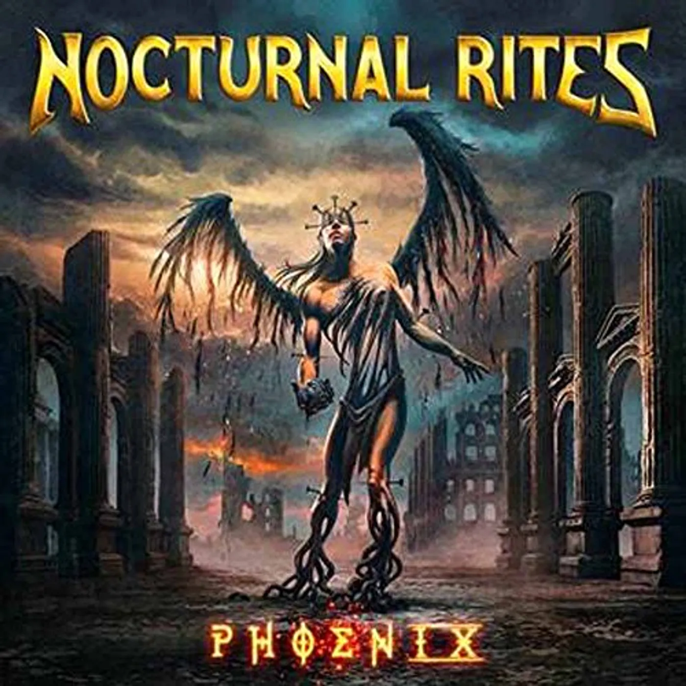 Nocturnal Rites Phoenix Vinyl Record