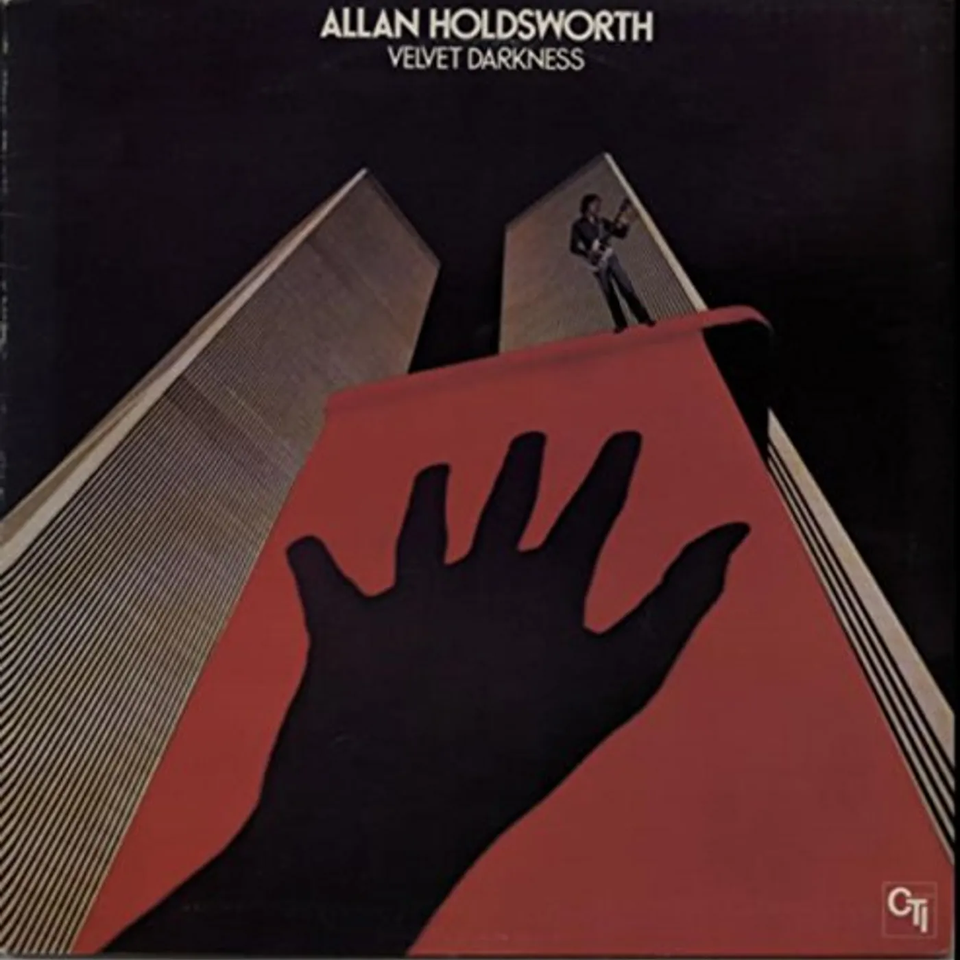 Allan Holdsworth VELVET DARKNESS CD
