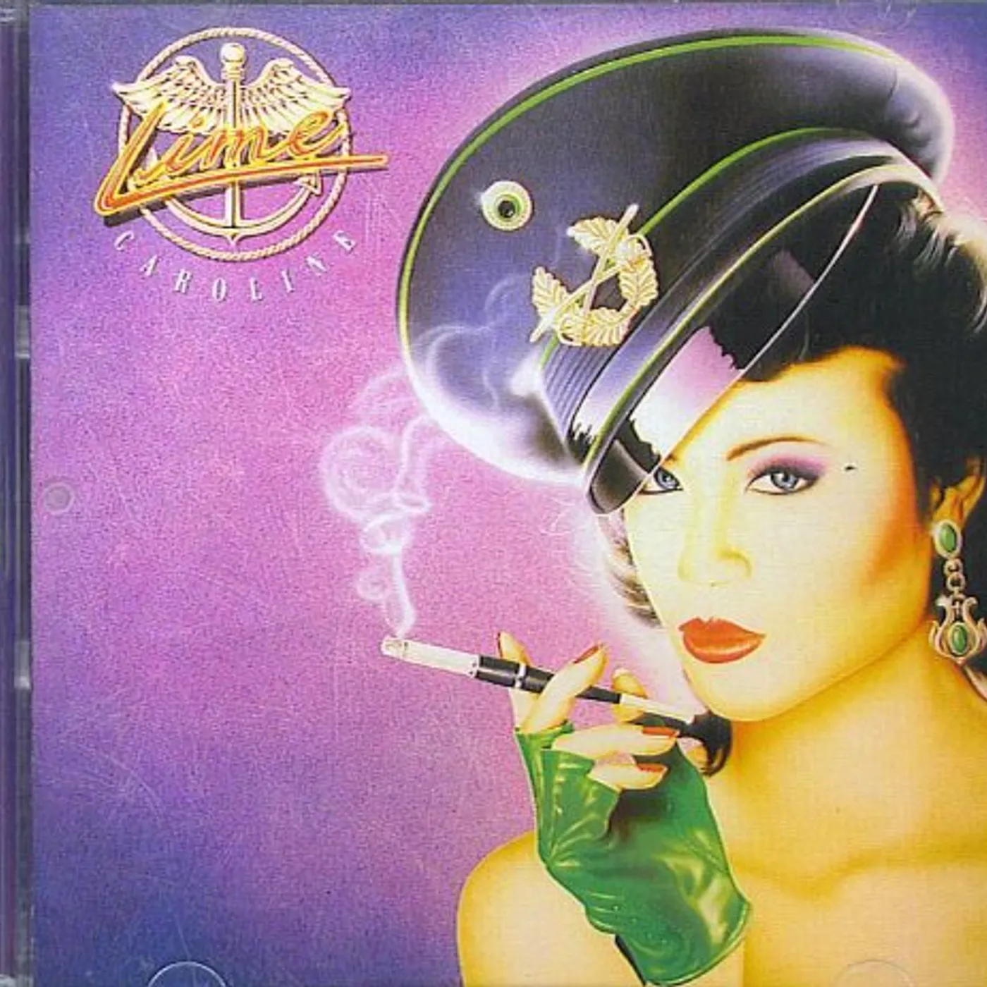 Lime Caroline Vinyl Record