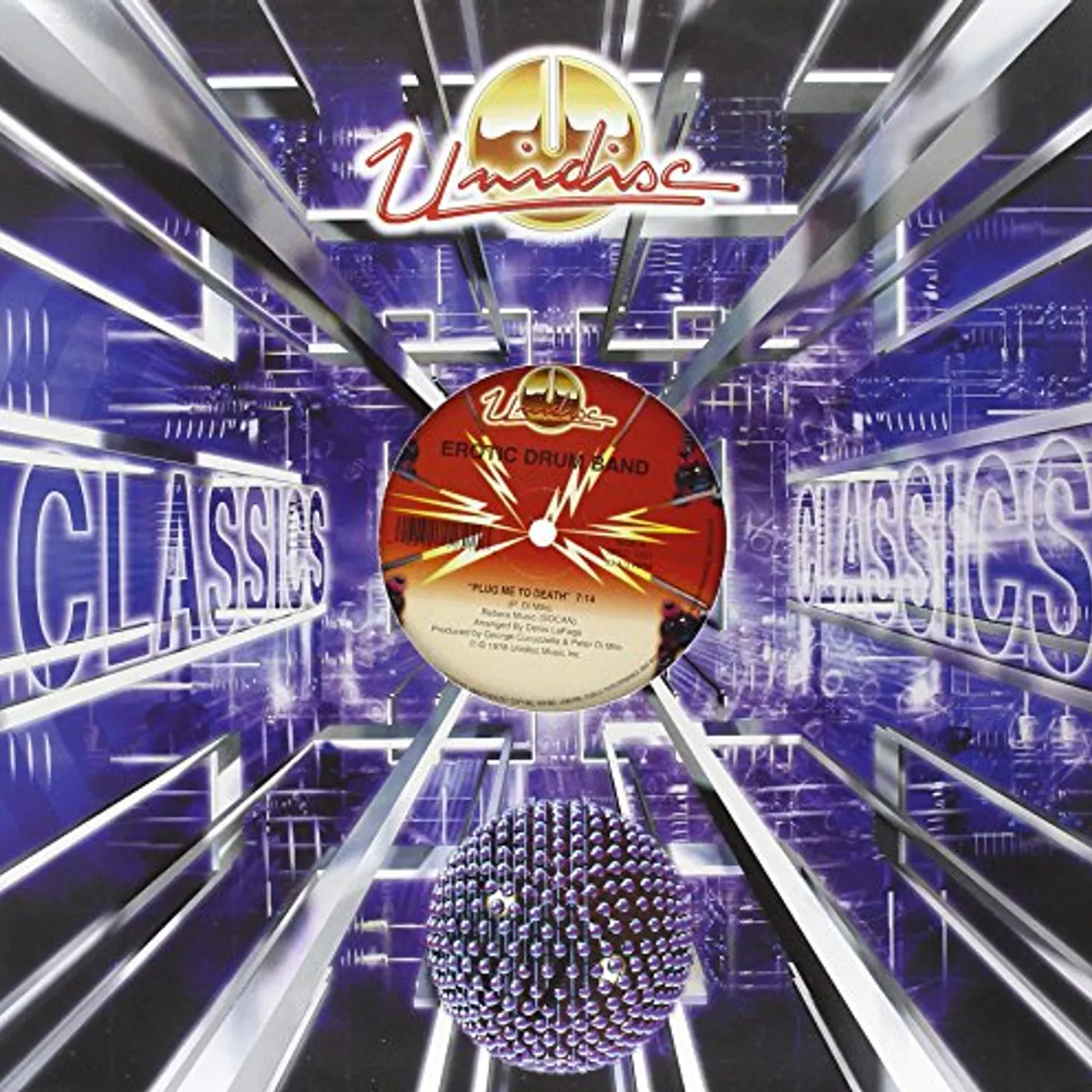 Erotic Drum Band PLUG ME TO DEATH / POP MUZIK / POP POP SHOO WAH Vinyl Record