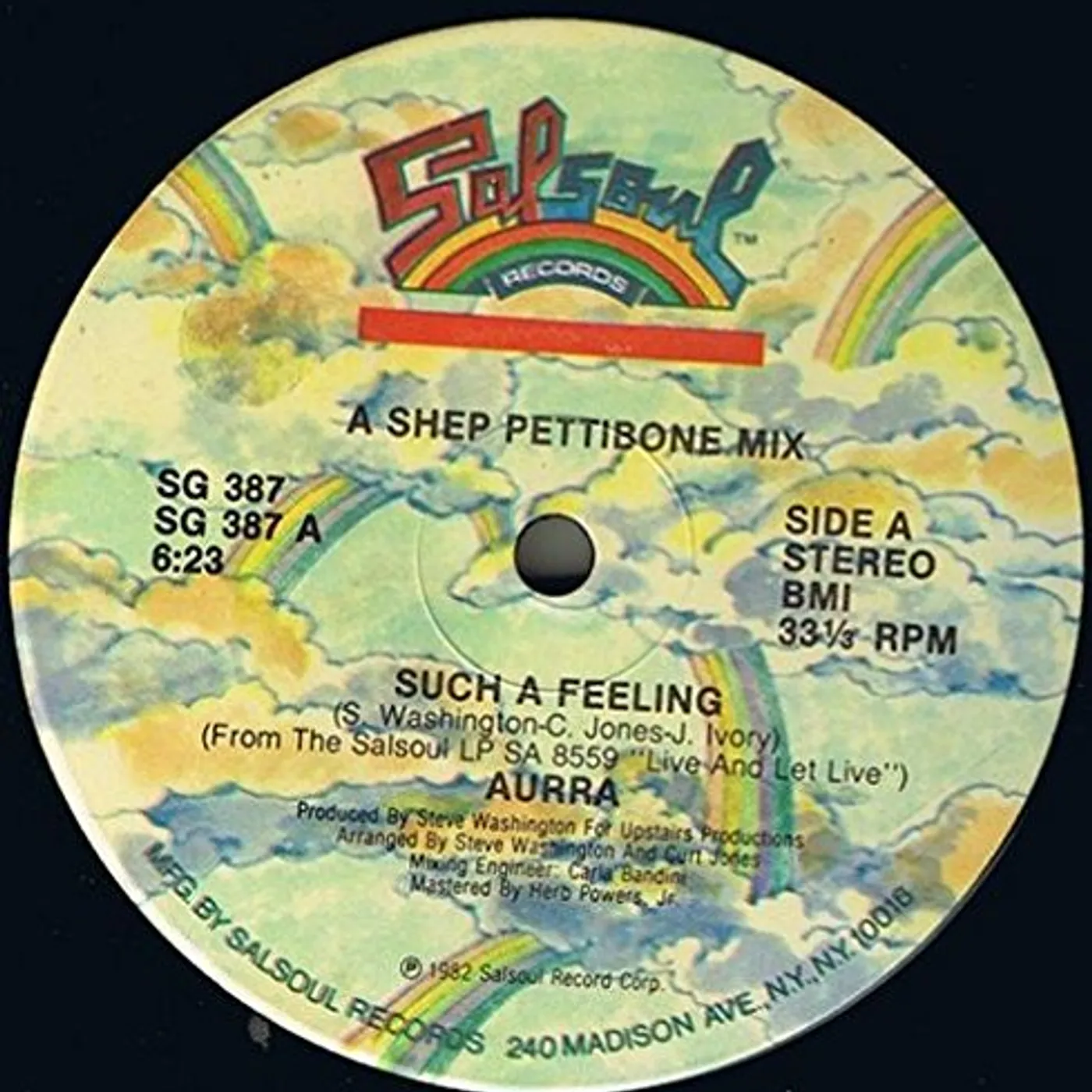 Aurra Such A Feeling Vinyl Record