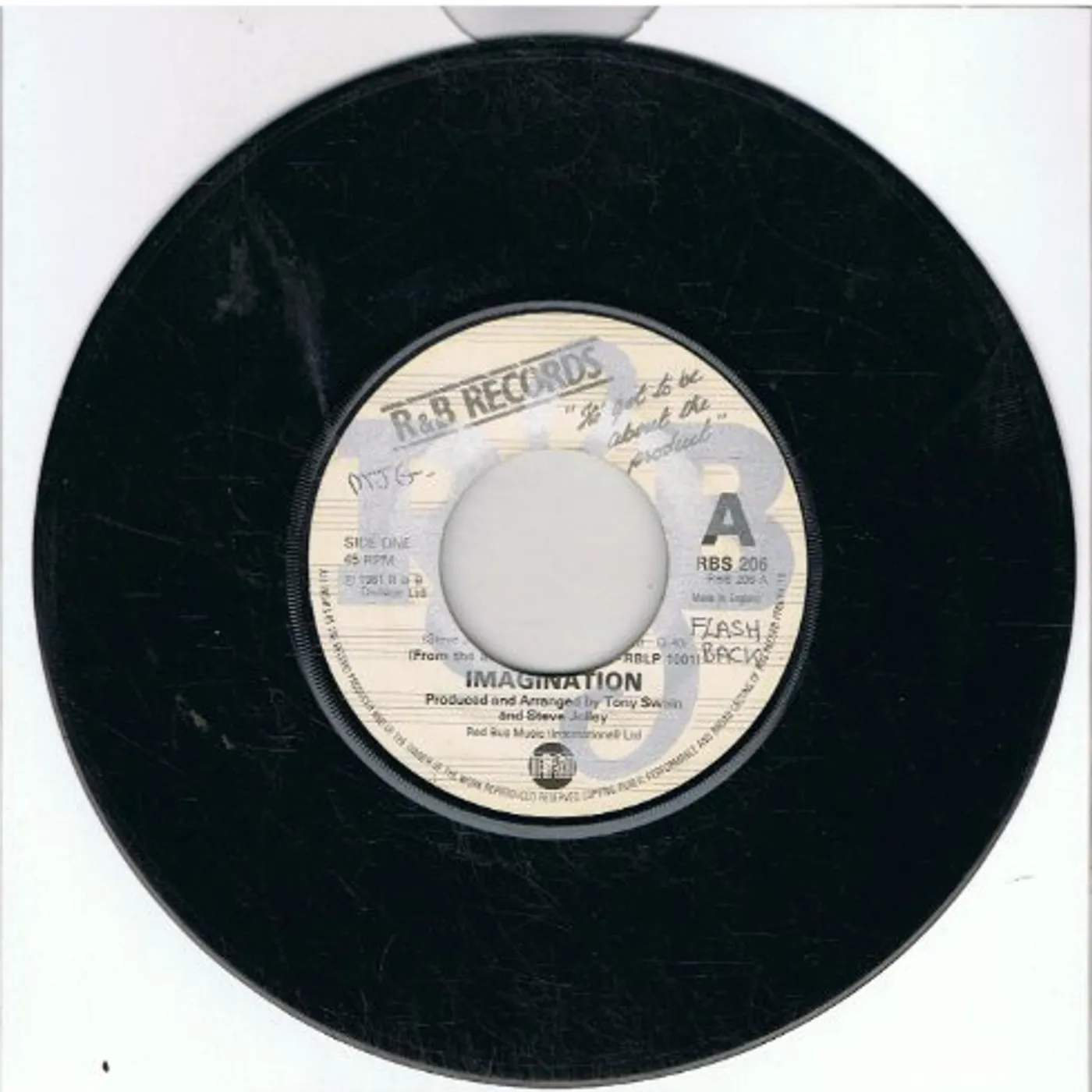 Imagination BODY TALK / FLASHBACK Vinyl Record