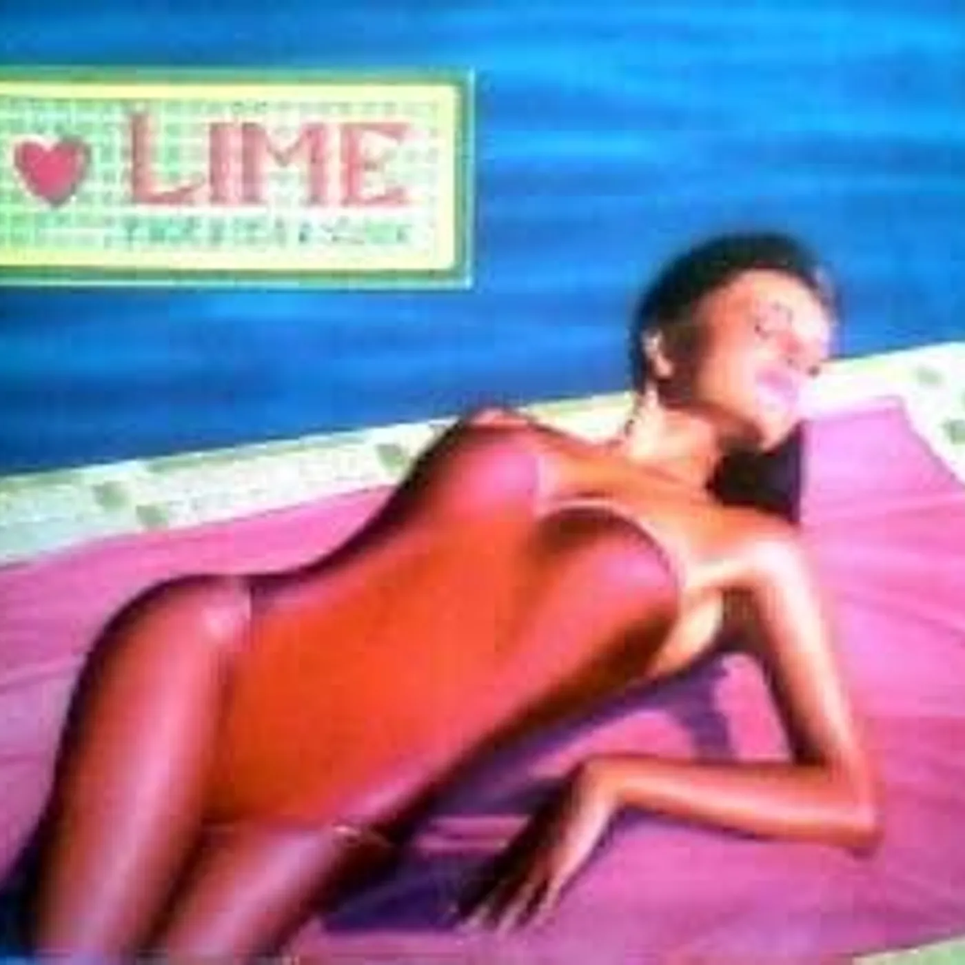 Lime Take the Love Vinyl Record