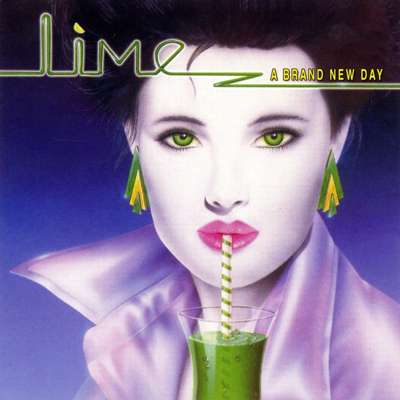 Lime BRAND NEW DAY Vinyl Record