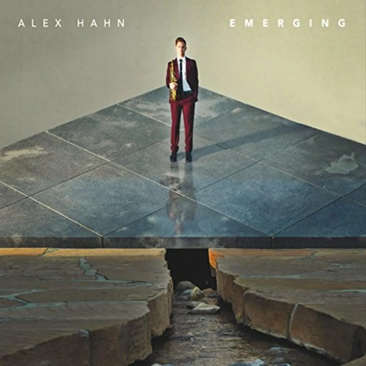 Alex Hahn EMERGING CD