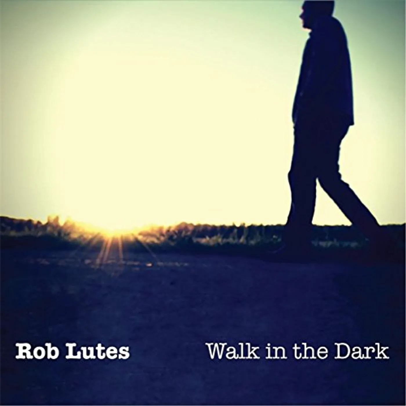 Rob Lutes WALK IN THE DARK CD