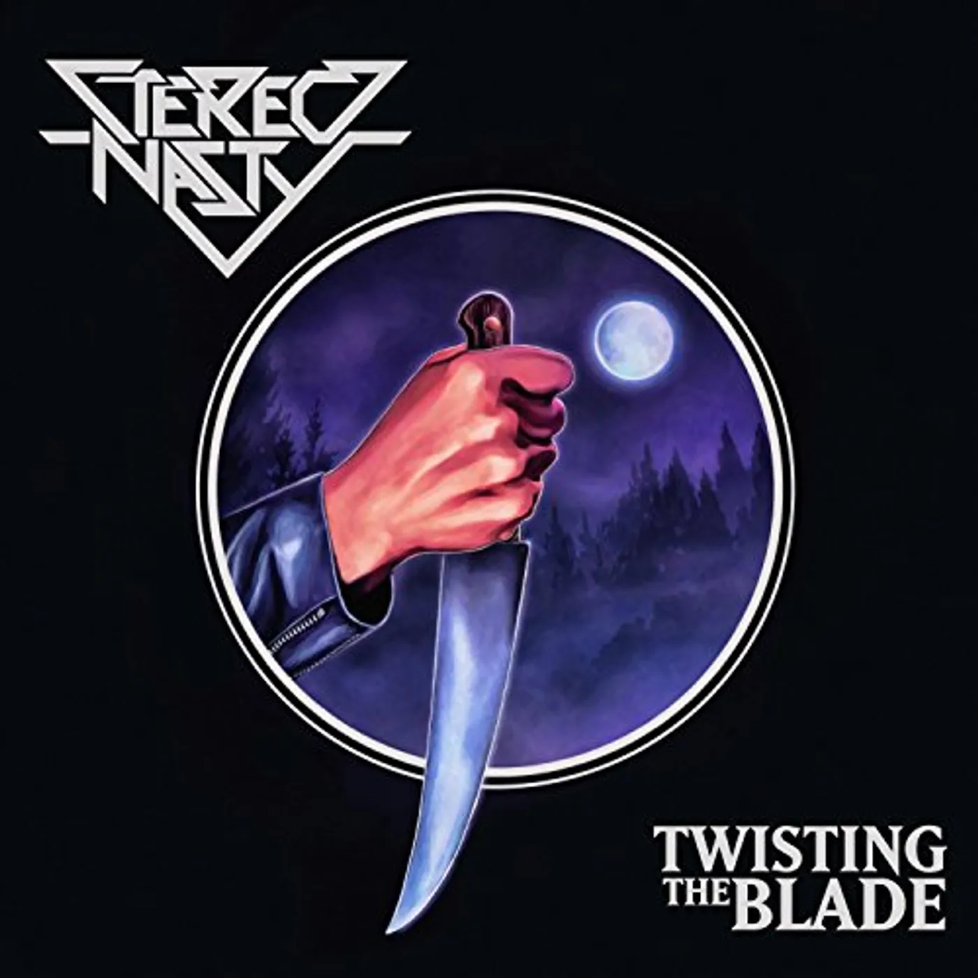 Stereo Nasty TWISTING THE BLADE CD