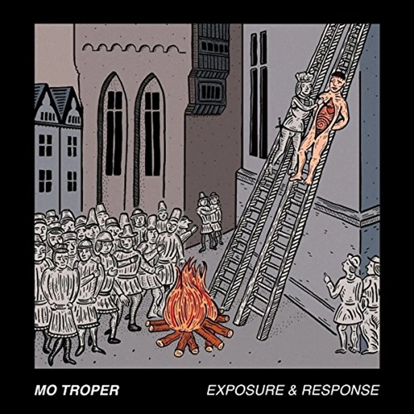 Mo Troper EXPOSURE & RESPONSE CD
