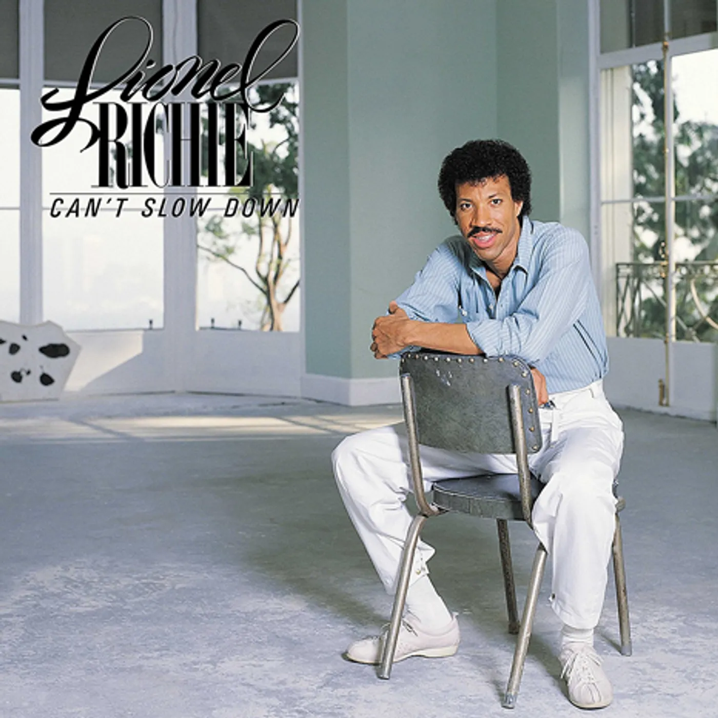 Lionel Richie Can't Slow Down Vinyl Record
